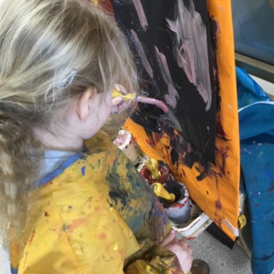 Expressive Arts and Design at Home